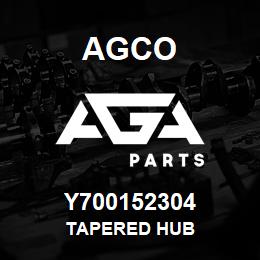 Y700152304 Agco TAPERED HUB | AGA Parts