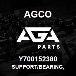 Y700152380 Agco SUPPORT/BEARING, | AGA Parts