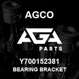 Y700152381 Agco BEARING BRACKET | AGA Parts