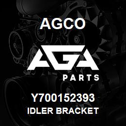 Y700152393 Agco IDLER BRACKET | AGA Parts