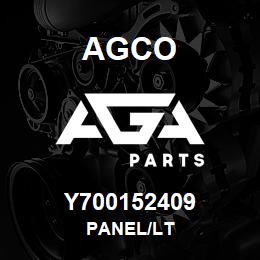 Y700152409 Agco PANEL/LT | AGA Parts