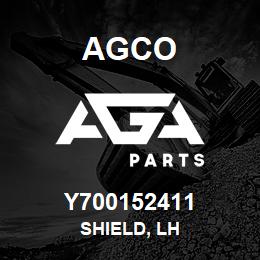 Y700152411 Agco SHIELD, LH | AGA Parts