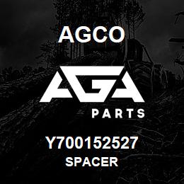 Y700152527 Agco SPACER | AGA Parts