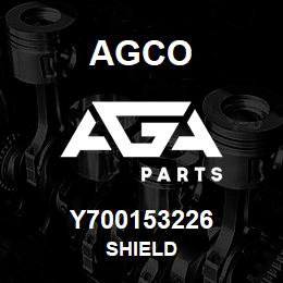 Y700153226 Agco SHIELD | AGA Parts