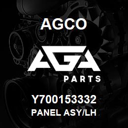 Y700153332 Agco PANEL ASY/LH | AGA Parts