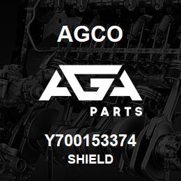 Y700153374 Agco SHIELD | AGA Parts