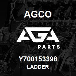 Y700153398 Agco LADDER | AGA Parts