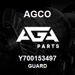 Y700153497 Agco GUARD | AGA Parts