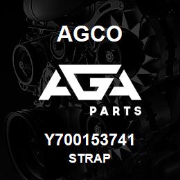 Y700153741 Agco STRAP | AGA Parts