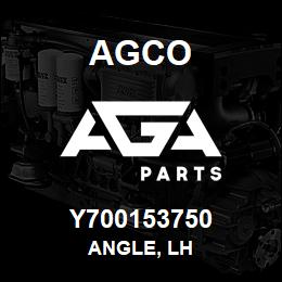 Y700153750 Agco ANGLE, LH | AGA Parts