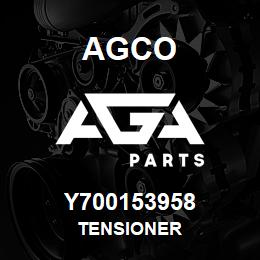 Y700153958 Agco TENSIONER | AGA Parts