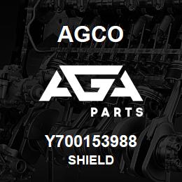 Y700153988 Agco SHIELD | AGA Parts