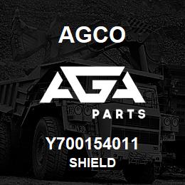 Y700154011 Agco SHIELD | AGA Parts