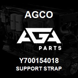 Y700154018 Agco SUPPORT STRAP | AGA Parts