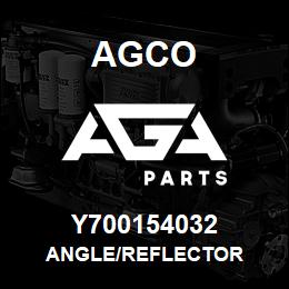 Y700154032 Agco ANGLE/REFLECTOR | AGA Parts