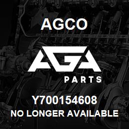 Y700154608 Agco NO LONGER AVAILABLE | AGA Parts