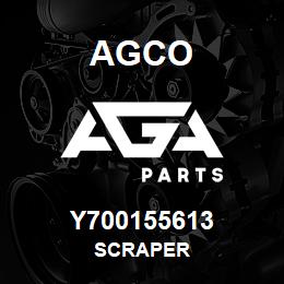 Y700155613 Agco SCRAPER | AGA Parts