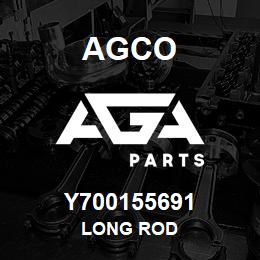 Y700155691 Agco LONG ROD | AGA Parts