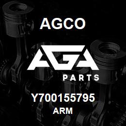 Y700155795 Agco ARM | AGA Parts