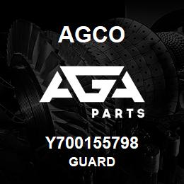 Y700155798 Agco GUARD | AGA Parts