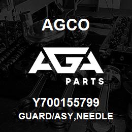 Y700155799 Agco GUARD/ASY,NEEDLE | AGA Parts