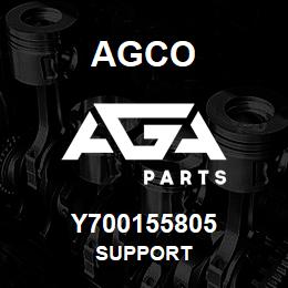 Y700155805 Agco SUPPORT | AGA Parts