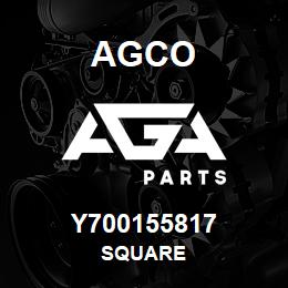 Y700155817 Agco SQUARE | AGA Parts