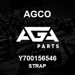 Y700156546 Agco STRAP | AGA Parts