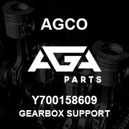 Y700158609 Agco GEARBOX SUPPORT | AGA Parts