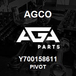 Y700158611 Agco PIVOT | AGA Parts