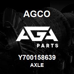 Y700158639 Agco AXLE | AGA Parts