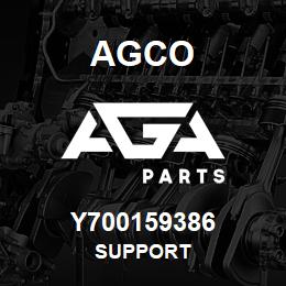 Y700159386 Agco SUPPORT | AGA Parts