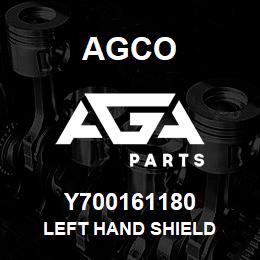 Y700161180 Agco LEFT HAND SHIELD | AGA Parts