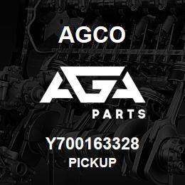 Y700163328 Agco PICKUP | AGA Parts