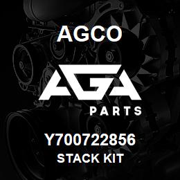 Y700722856 Agco STACK KIT | AGA Parts