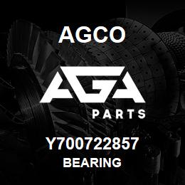 Y700722857 Agco BEARING | AGA Parts