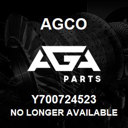 Y700724523 Agco NO LONGER AVAILABLE | AGA Parts