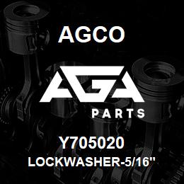 Y705020 Agco LOCKWASHER-5/16" | AGA Parts