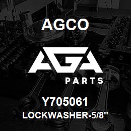 Y705061 Agco LOCKWASHER-5/8" | AGA Parts