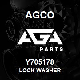 Y705178 Agco LOCK WASHER | AGA Parts