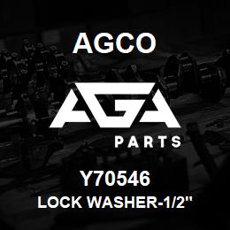 Y70546 Agco LOCK WASHER-1/2" | AGA Parts