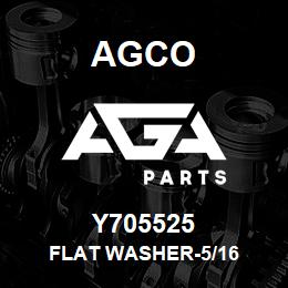 Y705525 Agco FLAT WASHER-5/16 | AGA Parts