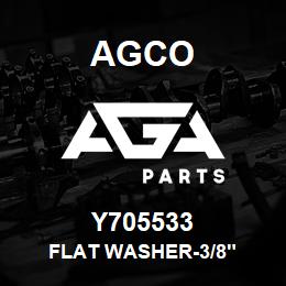 Y705533 Agco FLAT WASHER-3/8" | AGA Parts