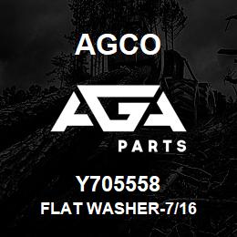 Y705558 Agco FLAT WASHER-7/16 | AGA Parts