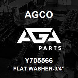 Y705566 Agco FLAT WASHER-3/4" | AGA Parts