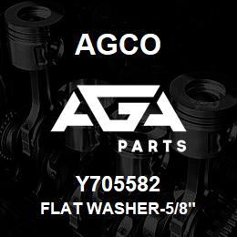 Y705582 Agco FLAT WASHER-5/8" | AGA Parts