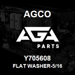 Y705608 Agco FLAT WASHER-5/16 | AGA Parts