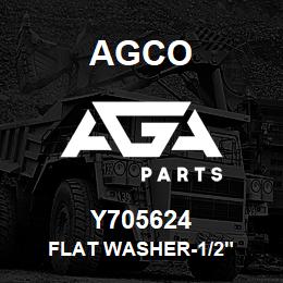 Y705624 Agco FLAT WASHER-1/2" | AGA Parts