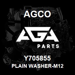 Y705855 Agco PLAIN WASHER-M12 | AGA Parts