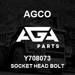 Y708073 Agco SOCKET HEAD BOLT | AGA Parts